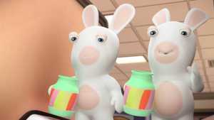 تماشای برنامه کودکی کارتونی خرگوش های دیوانه Rabbids Invasion قسمت 1 تا قسمت 26 فصل اول
