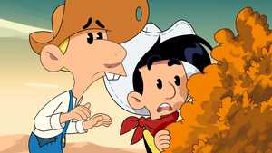 تماشا فصل 1 انیمیشن سریالی لوک کوچولوی خوش شانس Kid Lucky دوبله فارسی با بهترین کیفیت