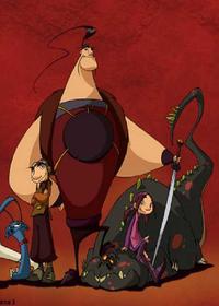 هم خط شدن سه ماهی