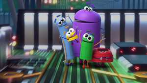 تماشای آنلاین کارتون از ربات سخنگو بپرس Ask the StoryBots با دوبله فارسی در ژانر ماجراجویانه و کمدی