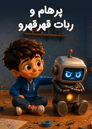 پرهام ربات قهرقهرو Parham and the Sulky Robot