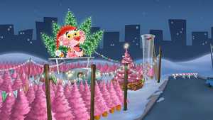 دانلود کیفیت بالا انیمیشن صامت پلنگ صورتی قسمت یک کریسمس خیلی صورتی A Very Pink Christmas مناسب تماشای خانوادگی