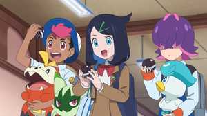 دانلود همه قسمت های سریال اکشن سرزمین های پوکمون 2023 Pokémon Horizons : The Series دوبله فارسی کامل