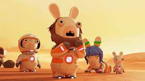 تماشای آنلاین قسمت اول تا قسمت آخر فصل جدید سریال کارتونی خرگوش های دیوانه  Rabbids Invasionمناسب تماشای خانوادگی و خنده دار