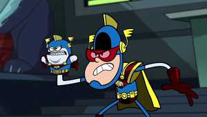 دانلود فصل 1 انیمیشن سریالی عروسک اتمی Atomic Puppet دوبله فارسی کامل با بهترین کیفیت