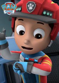 قسمت هشتم Dino Rescue Pups Save a Hum-Dino