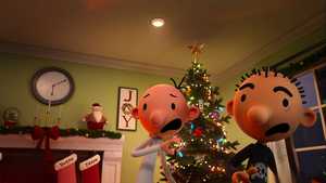 تماشای انیمیشن جدید خاطرات کریسمس یک بچه چلمن : تب کابین Diary of a Wimpy Kid Christmas Cabin Fever 2023 ژانر کمدی و ماجراجویانه با دوبله فارسی