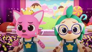 تماشا کارتون پینک فونگ 3 Pinkfong Sing-Along Movie 3 : Catch the Gingerbread Man با دوبله فارسی