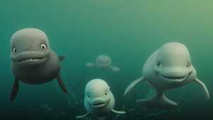تماشای آنلاین دوبله فارسی کامل انیمیشن جدید و سینمایی کاتاک : نهنگ سفید شجاع Katak : The Brave Beluga 2023 مناسب تماشای خانوادگی