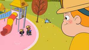 دانلود کارتون سریالی جدید گلدی Goldie 2025 دوبله فارسی کامل با کیفیت عالی به صورت کامل