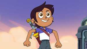 تماشای رایگان همه قسمت های کارتون خانه جغد The Owl House دوبله فارسی با کیفیت بالا