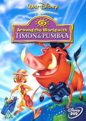 دور دنیا با تیمون و پومبا Around the World with Timon & Pumbaa