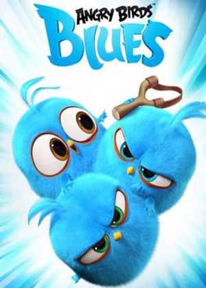 پرندگان خشمگین آبی Angry Birds Blues