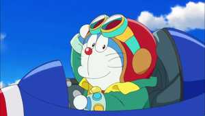 دانلود یا تماشای آنلاین کارتون دورامون : یوتوپیای آسمانی نوبیتا Doraemon the Movie : Nobita's Sky Utopia 2023 با دوبله فارسی کامل مناسب تماشا به همراه خانواده