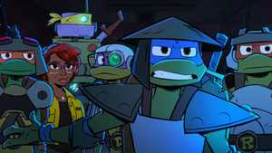 دانلود یا تماشا نسخه دوبله فارسی کامل کارتون داستان ‌های لاک ‌پشت ‌های نینجا Tales of the Teenage Mutant Ninja Turtles مناسب تماشای خانوادگی