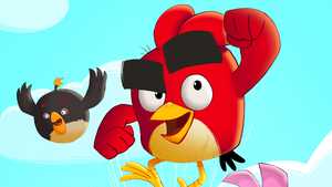 تماشای آنلاین دوبله فارسی کامل قسمت اول تا قسمت آخر انیمیشن سریالی جدید و خنده دار پرندگان خشمگین : جنون تابستانی Angry Birds : Summer Madness با کیفیت عالی