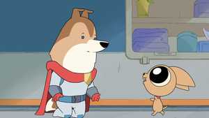 تماشا یا دانلود نسخه دوبله فارسی فصل 1 کارتون سگ ها در فضا Dogs in Space مناسب تماشای خانوادگی