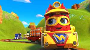 دانلود انیمیشن سینمایی مسابقه قطارهای مایتی اکسپرس Mighty Express : Mighty Trains Race با دوبله فارسی کامل