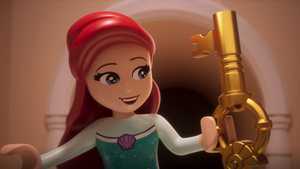 تماشای رایگان کارتون پرنسس های لگویی دیزنی : ماجراجویی در قلعه LEGO Disney Princess با دوبله فارسی کامل