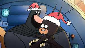 تماشای انیمیشن جدید سینمایی و کریسمسی بتمن کوچولوی شاد Merry Little Batman سال 2023 با دوبله فارسی کامل