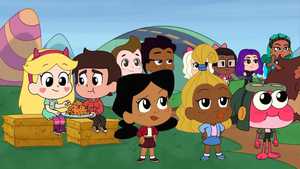 تماشای قسمت 1 فصل اول انیمیشن سریالی چیبی ورس Chibiverse ژانر ماجراجویانه و کمدی و خانوادگی و بی کلام