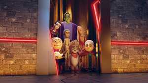 تماشا یا دانلود نسخه دوبله فارسی انیمیشن سینمایی فانتزی خانواده هیولاها Monster Family 2017