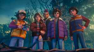 دانلود همه قسمت های سریال فانتزی چیزهای عجیب : داستان هایی از سال 85 Stranger Things : Tales from '85 2026 دوبله فارسی کامل با کیفیت عالی