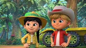 تماشای رایگان انیمیشن سریالی مزرعه دایناسورها : کاوشگران جزیره Dino Ranch : Island Explorers 2025 دوبله فارسی بابهترین کیفیت