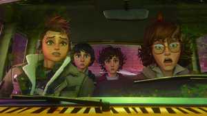 دانلود فصل اول و فصل دوم برنامه کودک جدید چیزهای عجیب : داستان هایی از سال 85 Stranger Things : Tales from '85 2026 دوبله فارسی کامل