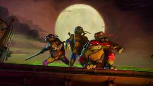 دانلود کارتون سینمایی و اکشن لاک پشت های نینجا : شورش جهش یافته ها Teenage Mutant Ninja Turtles : Mutant Mayhem 2023 بسیار جدید همراه با دوبله فارسی