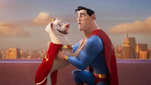تماشای انیمیشن سینمایی DC League of Super-Pets 2022 دوبله فارسی