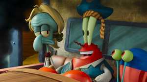 دانلود کارتون سینمایی باب اسفنجی : در جستجوی شلوار مکعبی SpongeBob : Search for Squarepants 2025 دوبله فارسی کامل ژانر کمدی