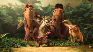 دانلود کارتون خنده دار و سینمایی عصر یخبندان 3 : ظهور دایناسورها Ice Age 3 : Dawn of the Dinosaurs مناسب تماشای خانوادگی با دوبله فارسی و کیفیت بالا