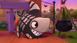 دانلود کارتون هالووین فوق العاده کوسه سگ Sharkdog's Fintastic Halloween 2021 دوبله فارسی کامل مناسب تماشا همراه خانواده