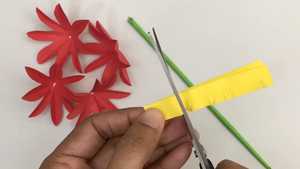 تماشا آموزش کاردستی گل ژربرا ساده با کاغذ Paper Transvaal daisy Flower Craft 2026 مناسب تماشای خانوادگی