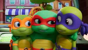 دانلود سریال کودکی لاک پشت های نینجای کودک Teeny Mutant Ninja Turtles 2026 دوبله فارسی کامل مناسب تماشا همراه خانواده