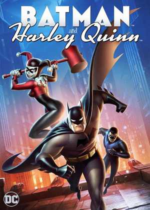 بتمن و هارلی کویین Batman and Harley Quinn