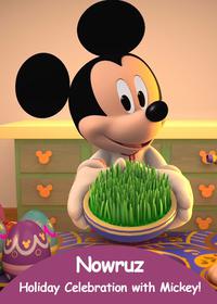 عید نوروز با میکی موس Nowruz Holiday Celebration with Mickey