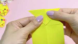 دانلود آموزش اوریگامی پیکاچو با کاغذ Origami Pikachu 2026 مناسب تماشای خانوادگی
