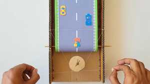 دانلود برنامه کودک کاردستی بازی ماشین مسابقه ای با کارتن Car Racing Game Cardboard Craft 2026 دوبله فارسی کامل با بهترین کیفیت