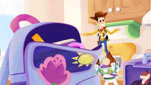 دانلود انیمیشن جدید داستان اسباب بازی : فاجعه ظرف غذای مدرسه Toy Story Back-to-School Lunchbox Disaster! 2026 دوبله فارسی کامل مناسب تماشا همراه خانواده