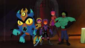 دانلود انیمیشن سریالی شش ابر قهرمان Big Hero 6 : The Series 2017 دوبله فارسی کامل مناسب تماشا همراه خانواده