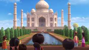 دانلود کارتون کمدی و بی کلام سفر بیم کوچولوی قدرتمند به تاج محل  Mighty Little Bheem : I Love Taj Mahal 2022 با کیفیت عالی و بسیار جدید