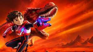 تماشای رایگان قسمت 1 تا قسمت آخر کارتون کمدی قهرمانان کوانتومی دایناسور Quantum Heroes Dinoster 2023 دوبله فارسی