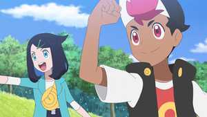 دانلود فصل اول کارتون سرزمین های پوکمون 2023 Pokémon Horizons : The Series دوبله فارسی کامل با بهترین کیفیت