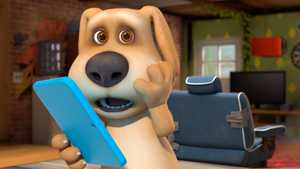 دانلود فصل 1 کارتون گربه سخنگو و دوستانش Talking Tom & Friends 2014 دوبله فارسی کامل