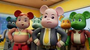 تماشا قسمت 1 تا قسمت آخر سریال جدید خرس های لگویی Be@rbrick 2025 دوبله فارسی به صورت کامل