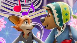 پخش آنلاین کارتون سینمایی سگ خواننده 3 Rock Dog 3 : Battle the Beat 2022 دوبله فارسی ژانر کمدی
