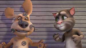 دانلود سریال گربه سخنگو و دوستانش Talking Tom & Friends 2014 دوبله فارسی کامل