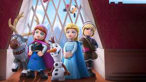 تماشای آنلاین انیمیشن کوتاه فانتزی لگو فروزن : ماموریت پافین ها Lego Disney Frozen : Operation Puffins 2025 دوبله فارسی